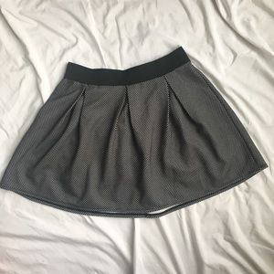 Black and White Skirt